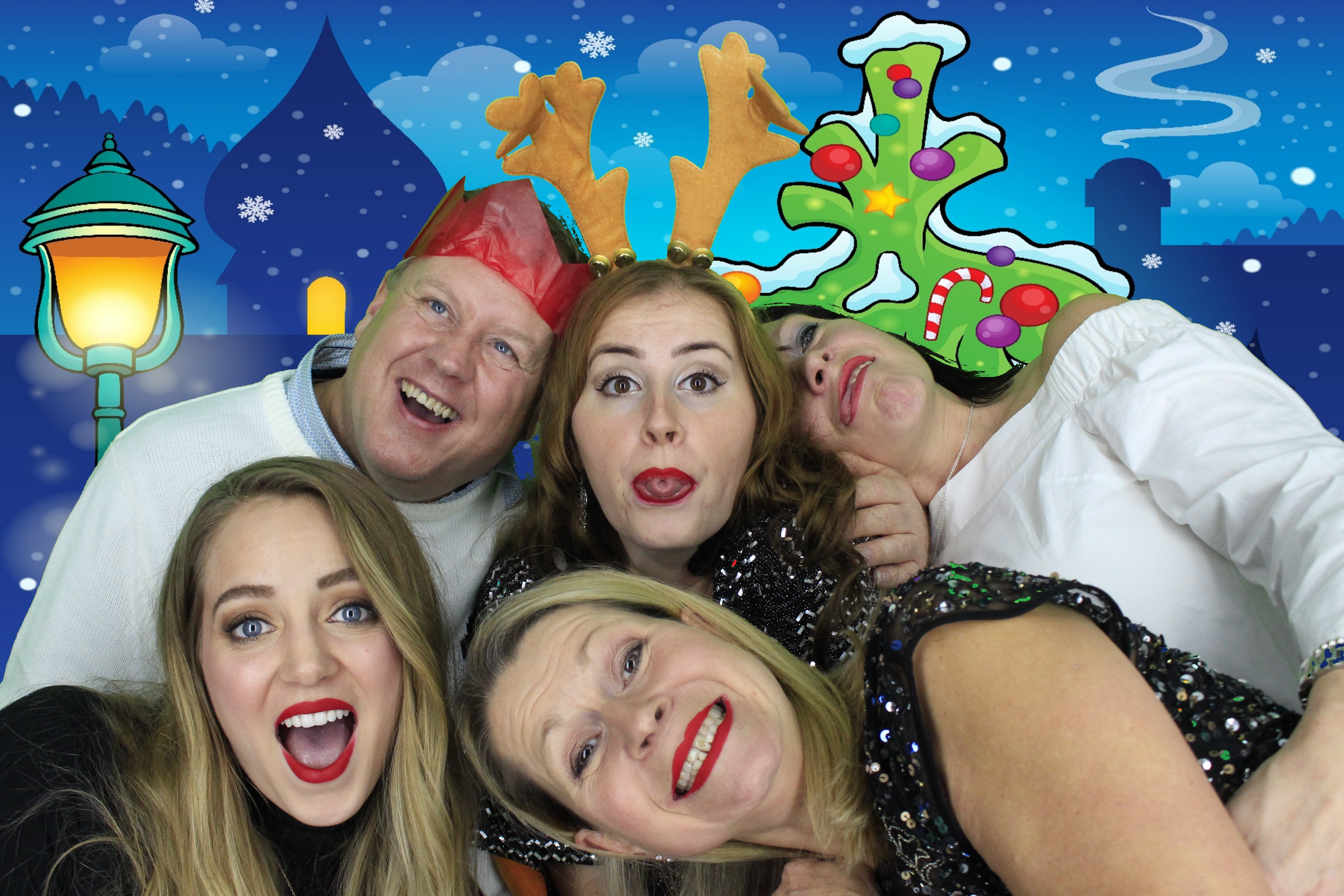Guardian Christmas Party | View more photos from the event at gallery.myphotoboothexperience.co.uk/u/MyPhotoBoothExperienceLtd/Guardian-Christmas-Party